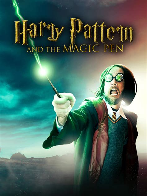 The Mysterious Origins of Harry Pattern's Magic Pen